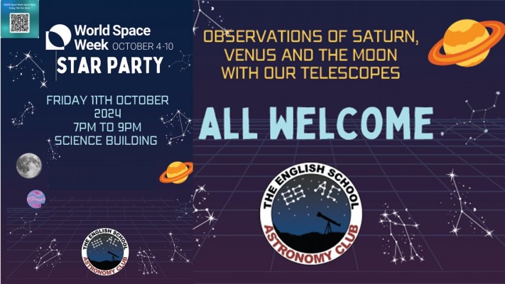 World Space Week October 04-10